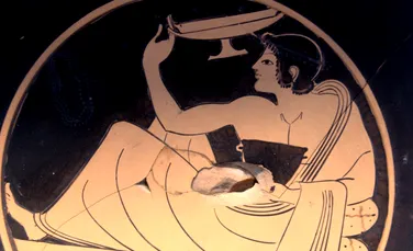Jocul cu vin pe care grecii antici îl jucau sună distractiv şi pentru oamenii de astăzi