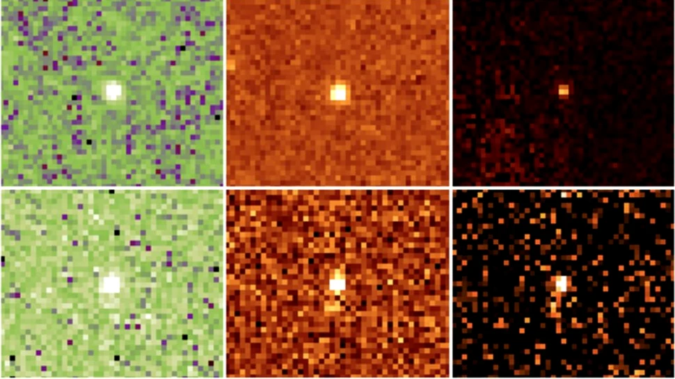 Culoarea asteroizilor neptunieni dezvăluie Sistemul Solar timpuriu