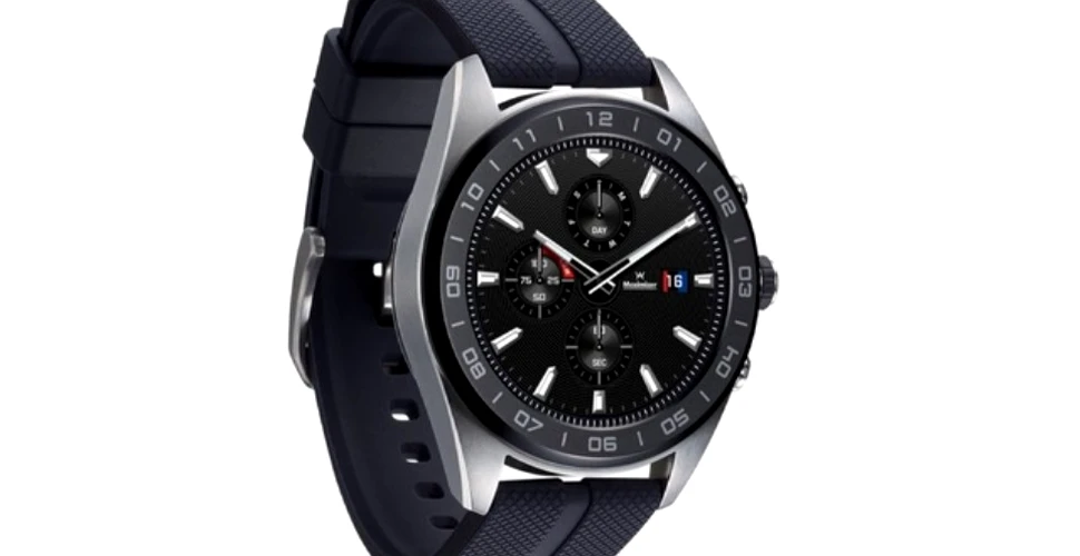 LG Watch W7, ceasul inteligent care promite autonomie de până la trei luni