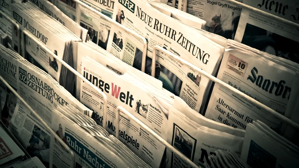 Doar 9% din români mai au încredere în media tipărită, din cauza fenomenului Fake News