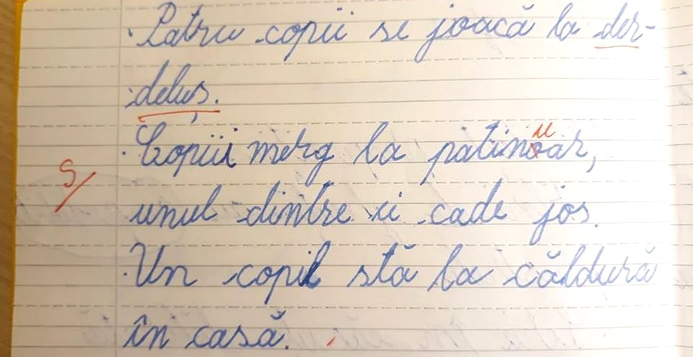 UPDATE Răsturnare de situaţie în cazul învăţătorului de la Iaşi acuzat că a corectat greşit o lucrare