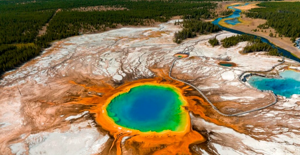Oamenii de știință au descoperit „capacul” care ține sub control supervulcanul Yellowstone