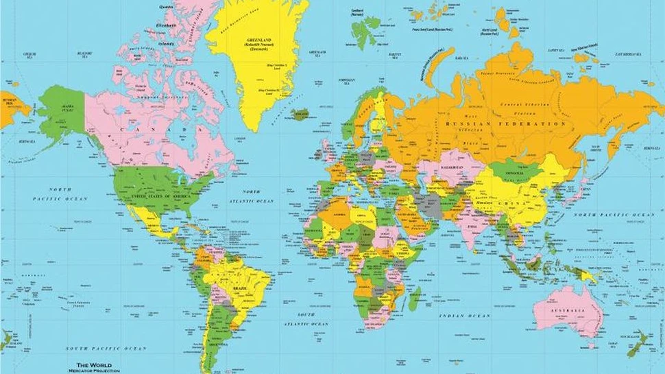 Cum ne-au minţit hărţile dintotdeauna. ”În realitate, Africa este de 14 ori mai mare decât Groenlanda” – FOTO + VIDEO