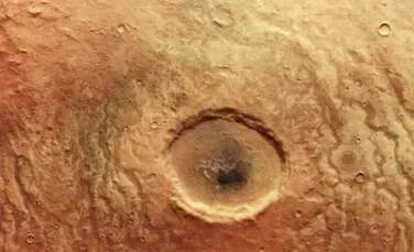 „Ochiul lui Marte”, o nouă formațiune înfricoșătoare descoperită pe Planeta Roșie