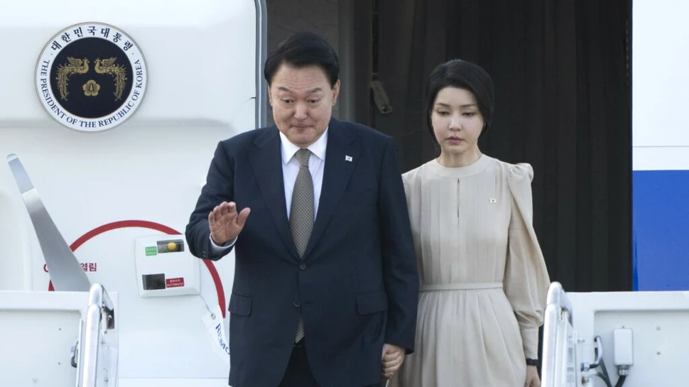 Prima doamnă a Coreei de Sud, interogată timp de 12 ore din cauza unei genți de lux
