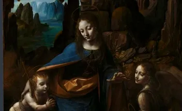 ”Fecioara între stânci” a lui Da Vinci a fost pictată pe o schiţă mai veche