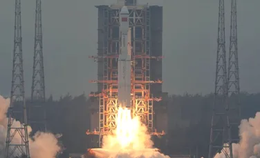 Noua rachetă Long March 8, lansată cu succes de China