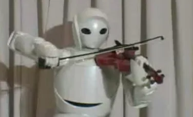Robotul Violonist!
