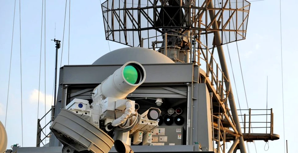 Prima armă cu laser din lume este pregătită pentru luptă şi va revoluţiona conflictele armate