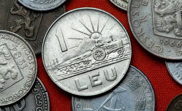 Cu cât se vinde o monedă românească din perioada comunistă?