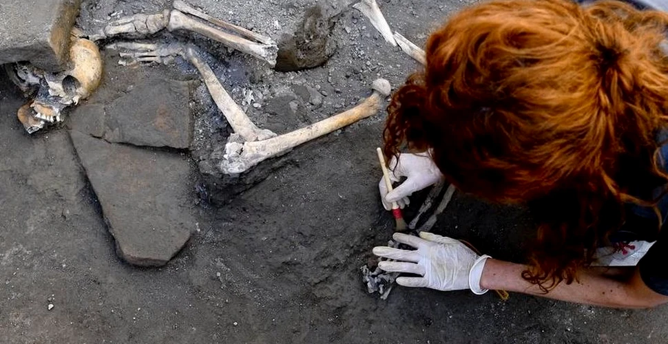 Arheologii au făcut o descoperire ”şocantă” în Pompeii
