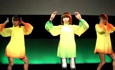 Cantareata android are un succes nebun in Japonia (VIDEO)