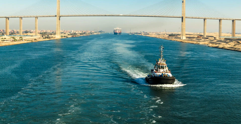 166 de ani de la începerea construcţiei Canalului Suez. A scurtat drumul navigatorilor către Europa la doar câteva ore