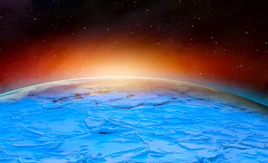 Erele glaciare ale Pământului au fost influențate de forțe cosmice