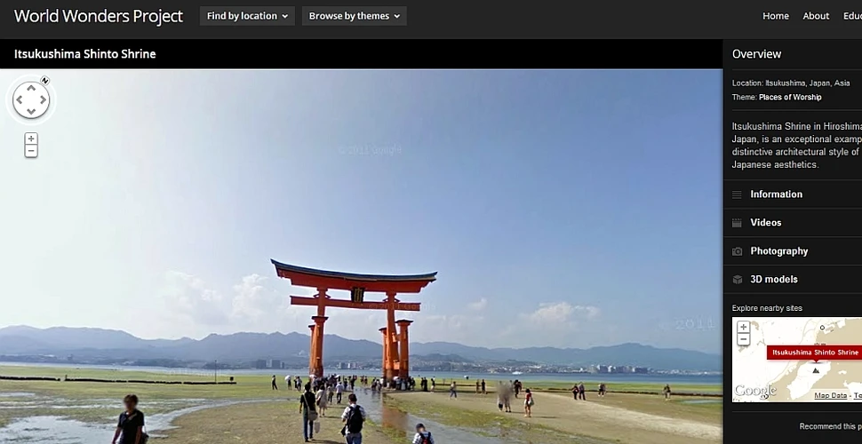 Cele mai spectaculoase 132 monumente istorice pot fi explorate virtual graţie Google (VIDEO)