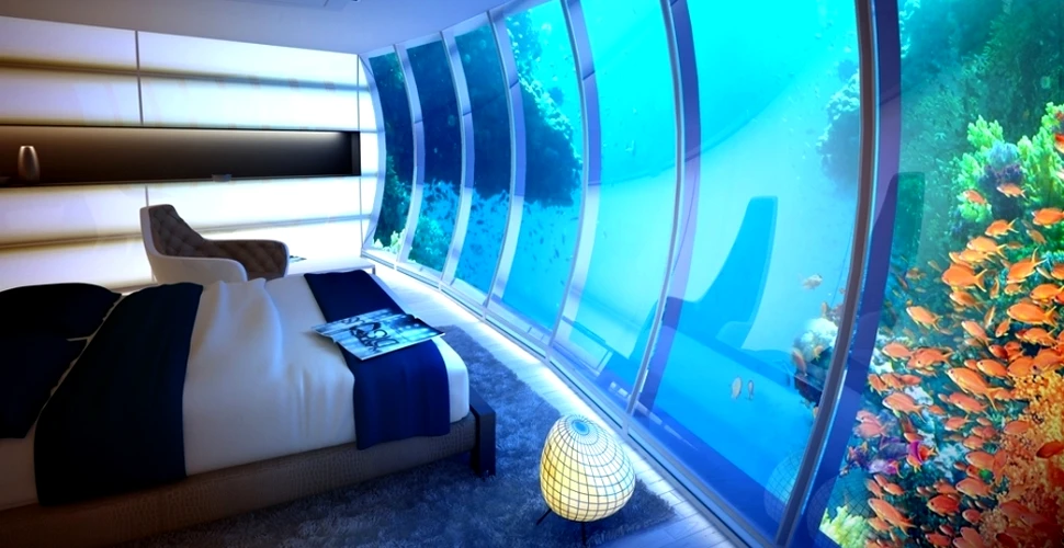 Un nou proiect grandios în Dubai: iată cum va arăta primul hotel subacvatic din lume! (FOTO/VIDEO)