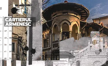 Bucureștii de odinioară: Cartierul Armenesc (DOCUMENTAR)