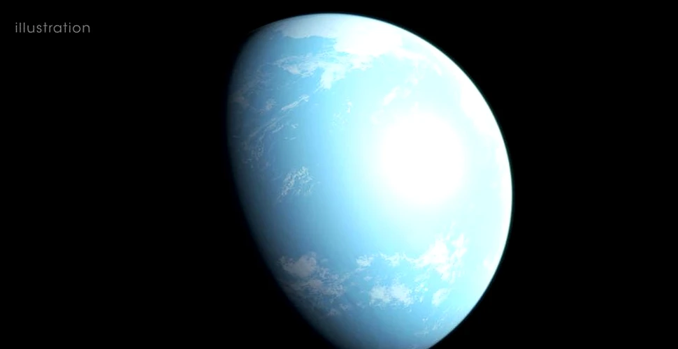 O planetă potenţial locuibilă, descoperită aproape de Sistemul nostru Solar. Este de şase ori mai mare decât Terra şi poate avea apă