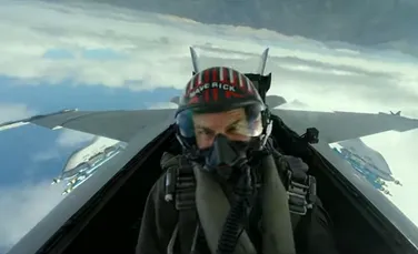 Imagini incredibile din culisele continuării ”Top Gun”, ”Maverick”, dezvăluite de Tom Cruise
