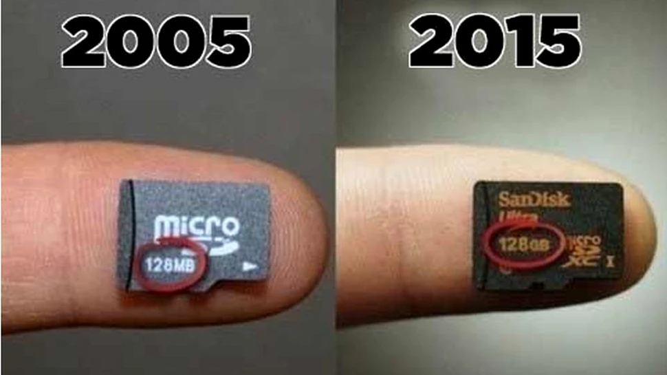 Un nou tip de carduri SD de 128TB vor avea dimensiunile unui timbru