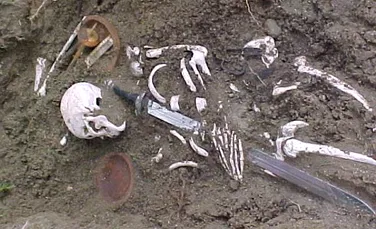 Vikingi decapitaţi făra milă de anglo-saxoni