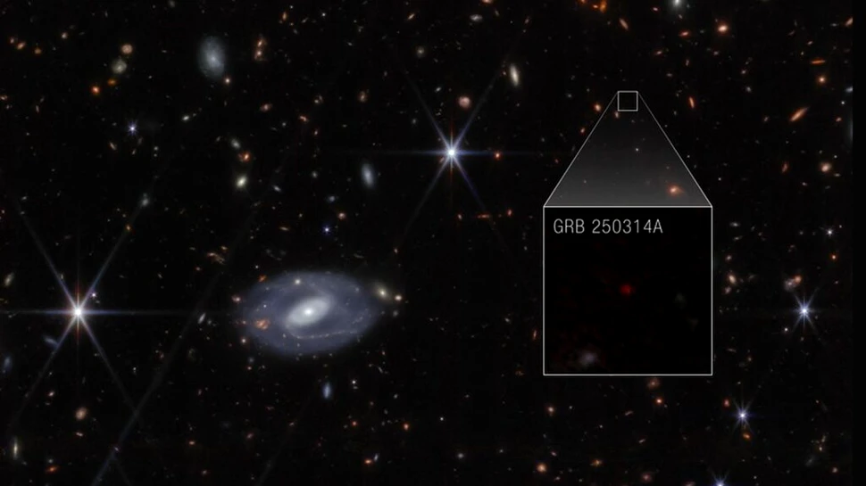 Telescopul James Webb a descoperit cea mai veche supernovă observată vreodată