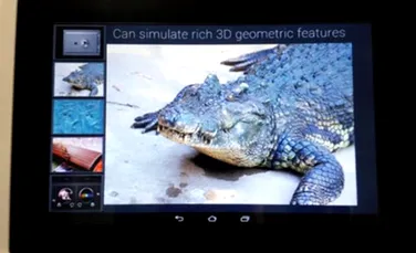 Tableta care îţi permite să simţi obiectele pe care le atingi. Tehnologia este o premieră mondială (VIDEO)