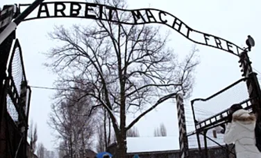 Mesaj de acum 62 ani descoperit la Auschwitz