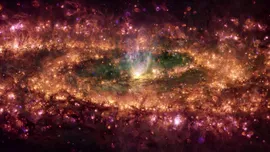 O galaxie în mii de culori, dezvăluită de astronomii de la Observatorul European de Sud