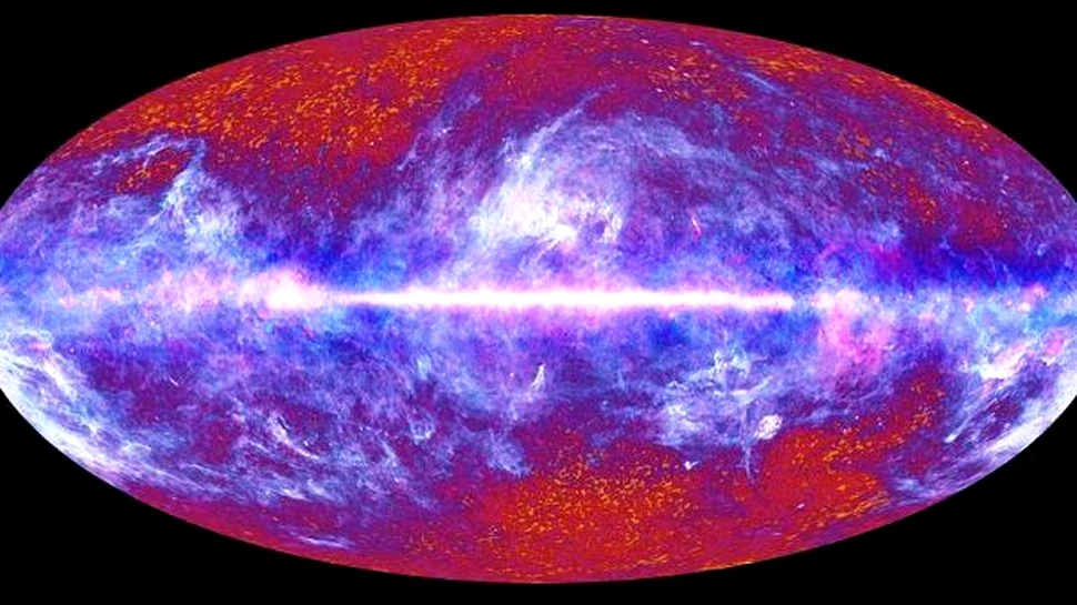 Universul, dezvaluit intr-o imagine