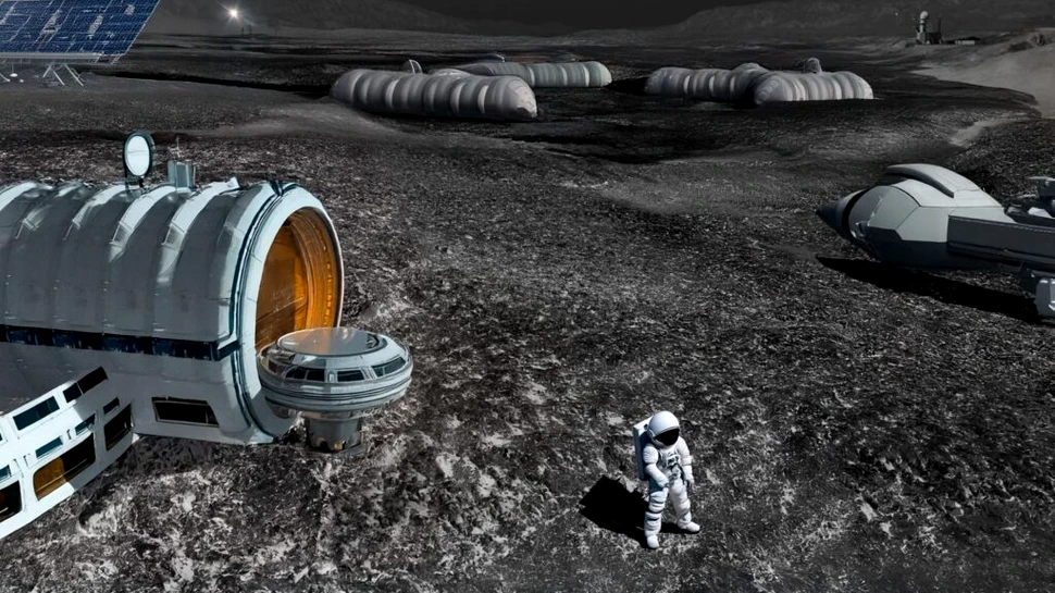 Unde ar putea fi construite viitoarele adăposturi de pe Lună?