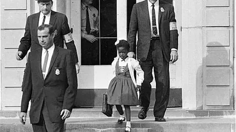 Ruby Bridges, primul copil de culoare într-o școală de albi