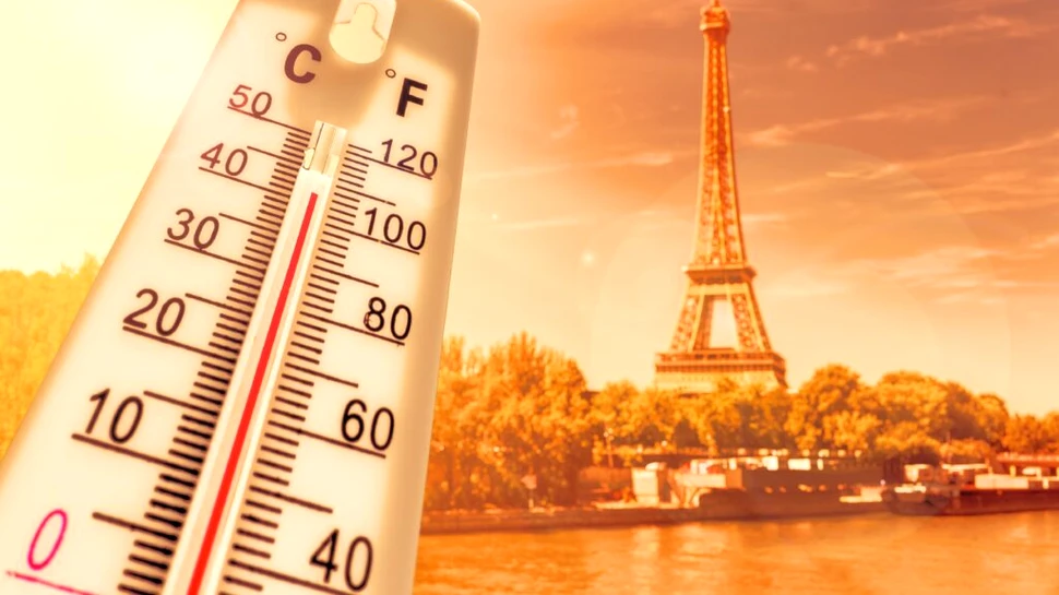 Vreme anormală în Franța. Ce a dus la creșterea temperaturilor?