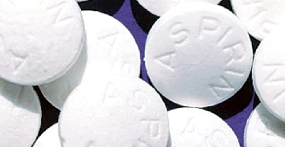 Aspirina tine cancerul departe