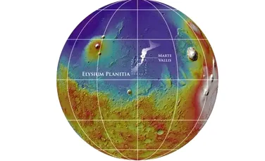 A fost Marte o “victimă” a inundaţiilor şi a schimbărilor climatice?