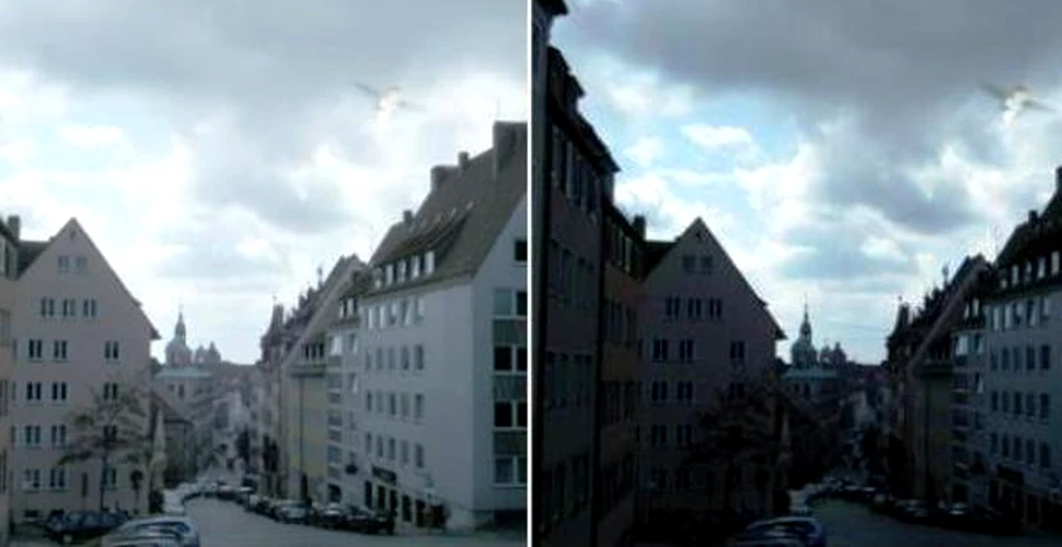 OZN, inger sau fantoma pe cerul Germaniei? (FOTO)