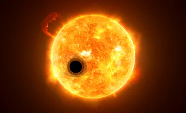 O exoplanetă neobișnuită s-ar fi micșorat, iar astronomii nu știu cum s-a întâmplat