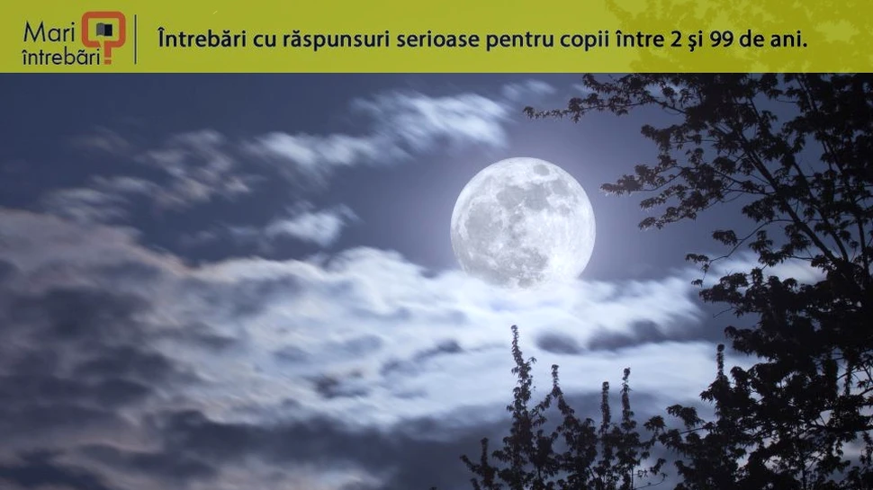 De ce Luna pare mai mare atunci când se află la orizont?