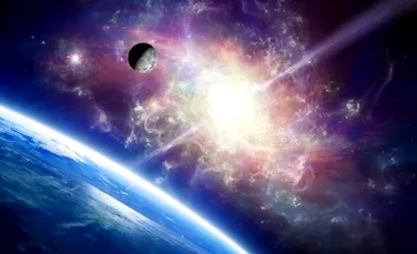 Un quasar situat la 12 miliarde de ani-lumină depărtare are de 140 de trilioane de ori mai multă apă decât Pământul