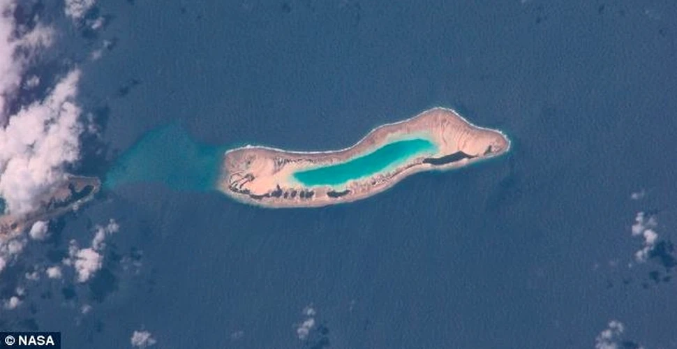 O insulă scufundată în Oceanul Pacific a reapărut după 100 de ani. Care este explicaţia