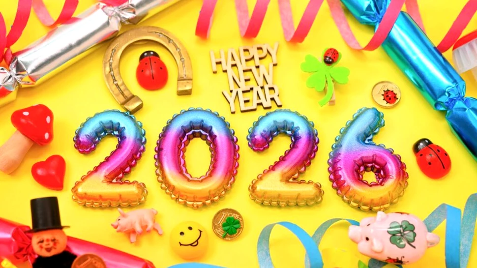 MESAJE de Anul Nou 2026. Urări deosebite pentru prieteni, familie și colegi!