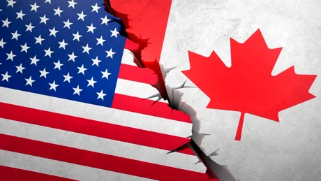 Războiul comercial dintre SUA și Canada ia amploare! Ce produse au fost interzise?