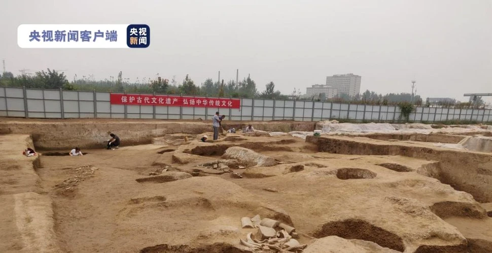 O conductă de scurgere veche de 3.000 de ani a fost găsită în China