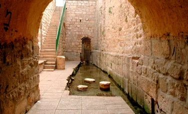 Piscina din Siloam, locul străvechi în care Iisus Hristos ar fi înfăptuit miracole