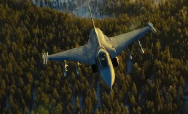 Suedezii de la Saab îşi promovează noul avion de vânătoare prin intermediul unui videoclip spectaculos – VIDEO