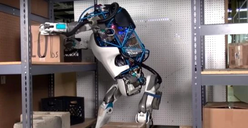 Atlas, robotul revoluţionar şi cât se poate de paşnic – VIDEO
