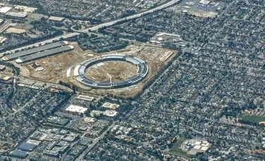 Apple a început testarea celei mai recente inovaţii a companiei: Apple Park. Proiectul de peste 5 miliarde de dolari
