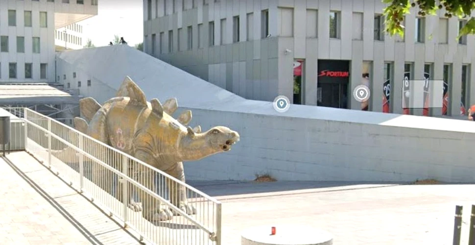 Cadavrul unui bărbat dat dispărut, găsit în statuia unui dinozaur din Catalonia