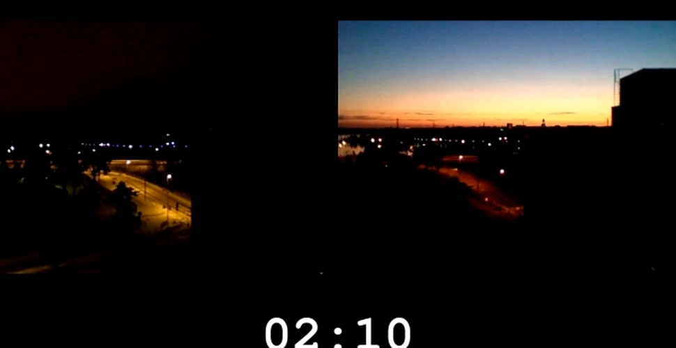Helsinki are vara 19 ore de soare, iar iarna doar 6! Vezi contrastul! (VIDEO)