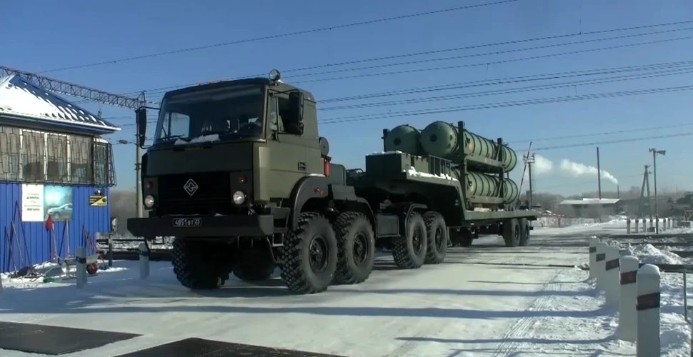 Rusia a trimis sisteme de rachete S-400 în Belarus pentru exerciții militare